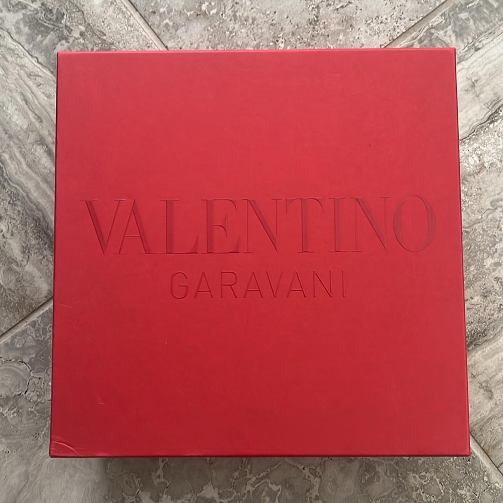 Valentino Garavani Patent High Heel Platform Slides, Size 41 New in Box $1,200