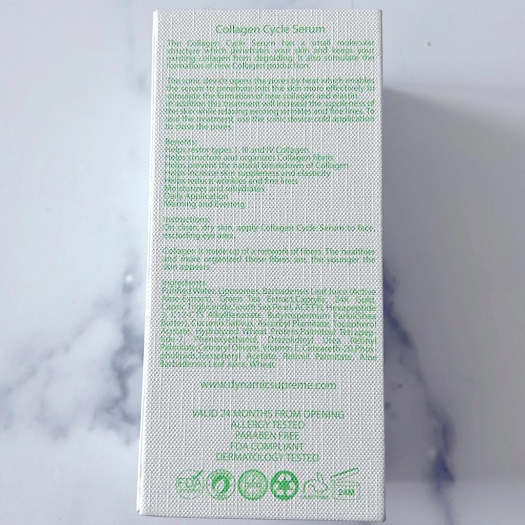 Dynamic Supreme Prestige Collagen Cycle Serum, 40mL / 1.35 fl.oz Retail $1,095