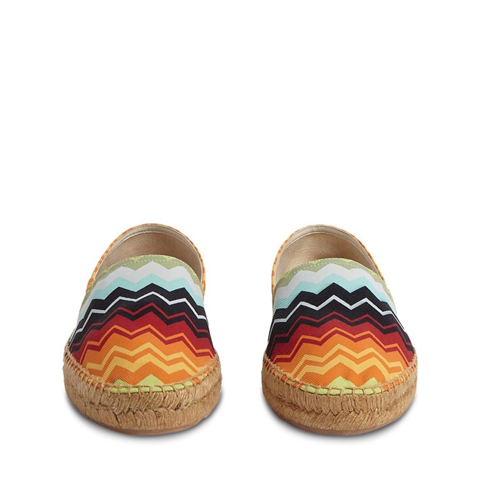 Missoni Men's Slip On Espadrilles, Size 44 New in Box