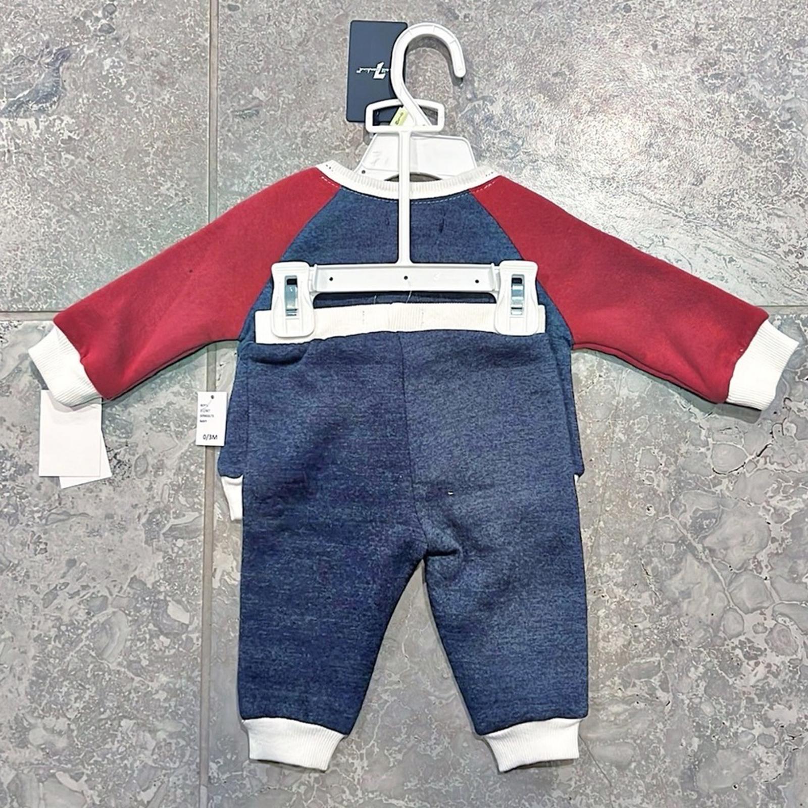 7 For All Mankind Boys 2-Piece Set Size 0-3Months New w/Tag