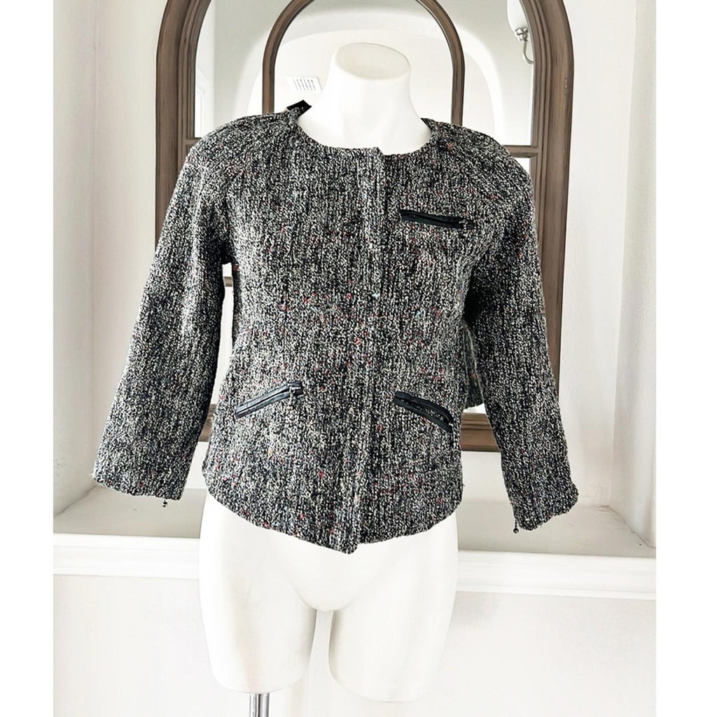 NWT Anthropologie’s Sanctuary Tweed Jacket, Size S New w/Tag