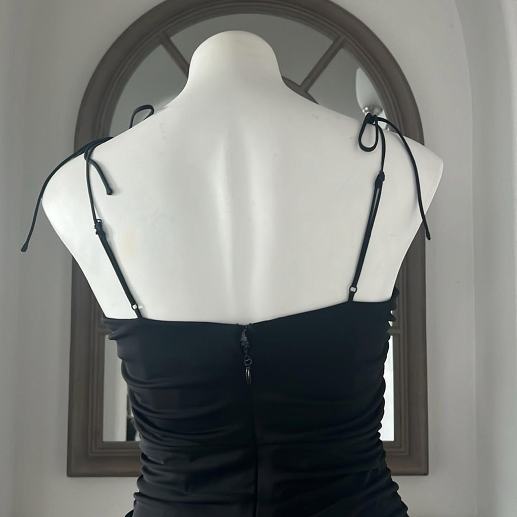 Cinq à Sept Harlin Cutout Detail Dress in Black, Size 6 New w/Tag