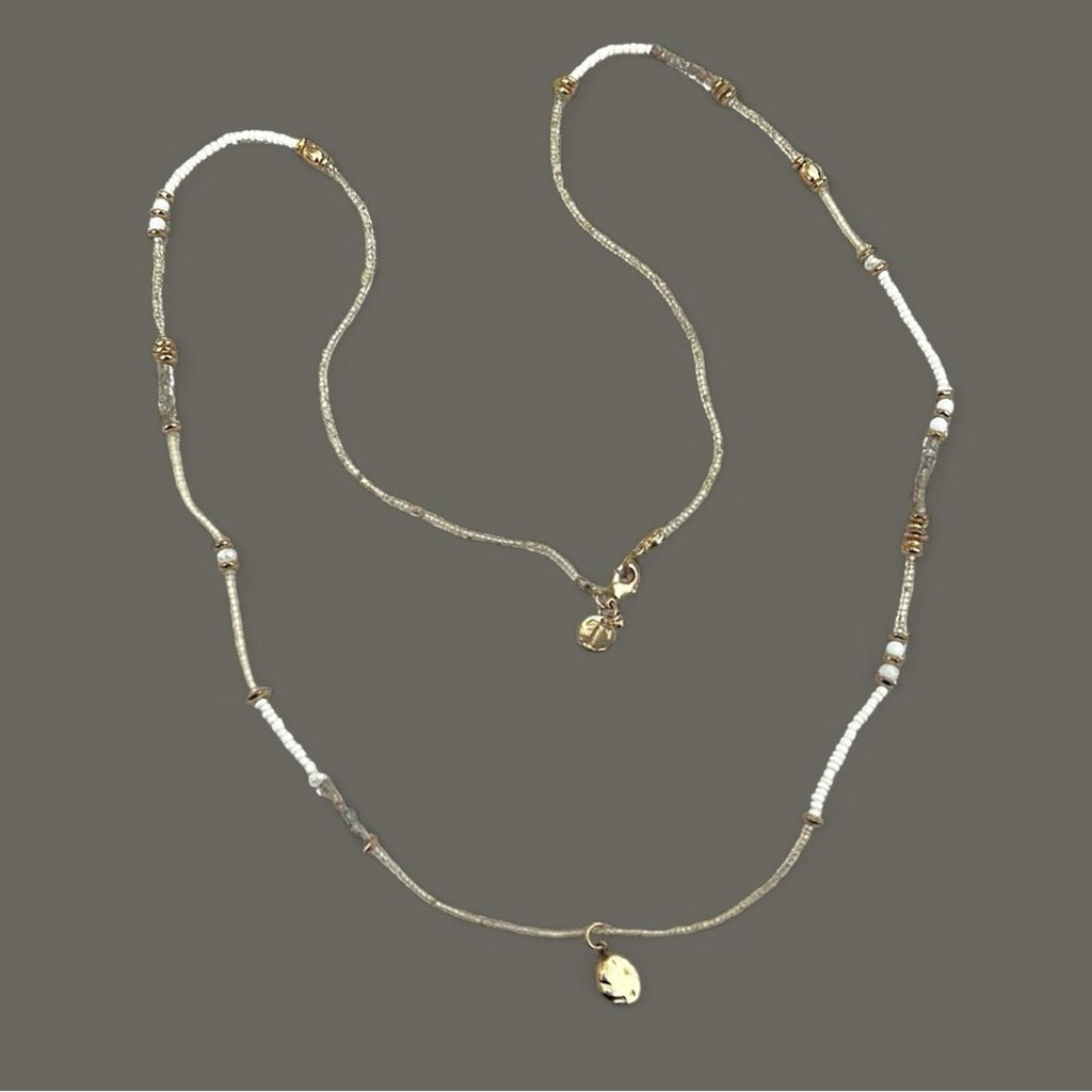 Talbots Beaded Necklace (Excellent Condition)