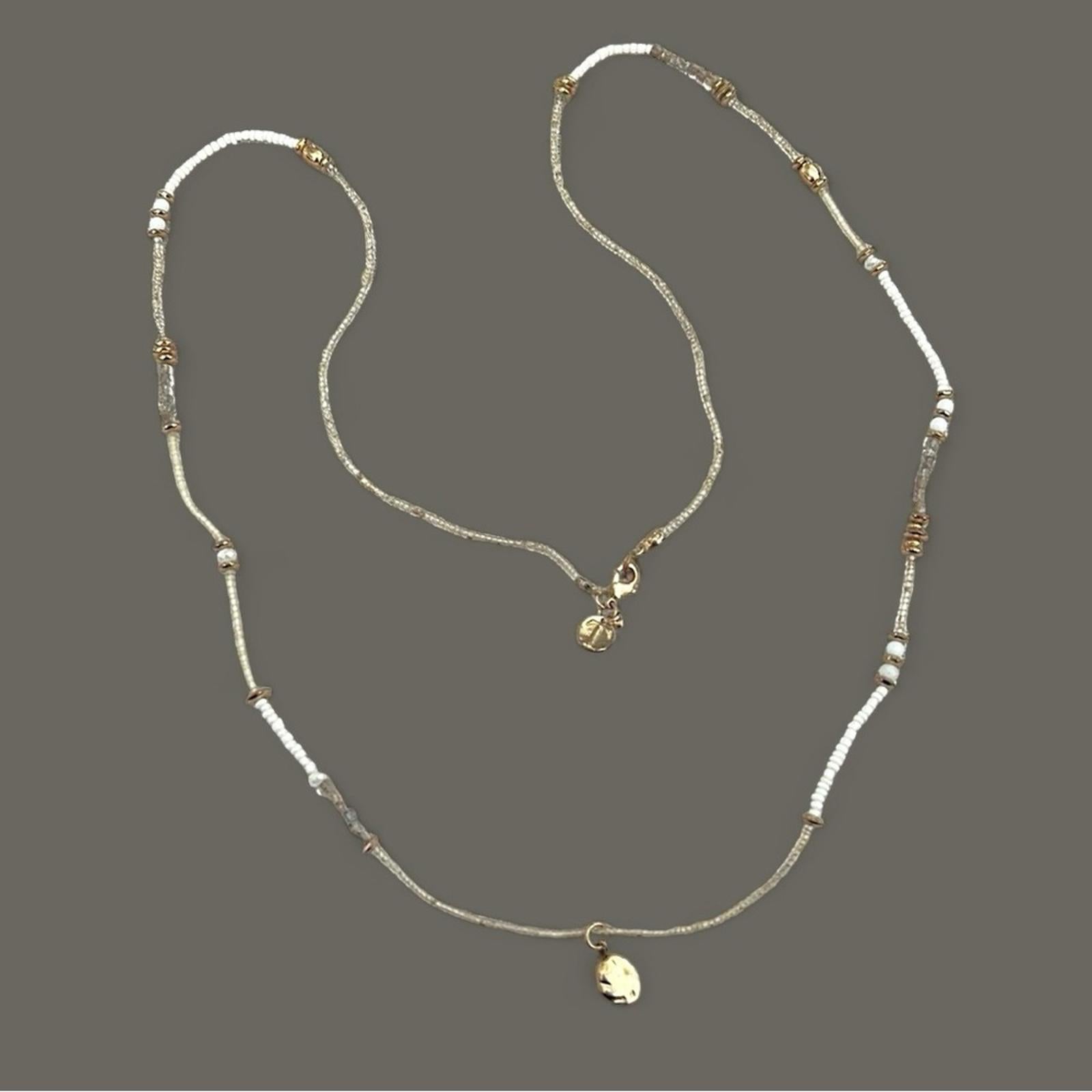 Talbots Beaded Necklace (Excellent Condition)