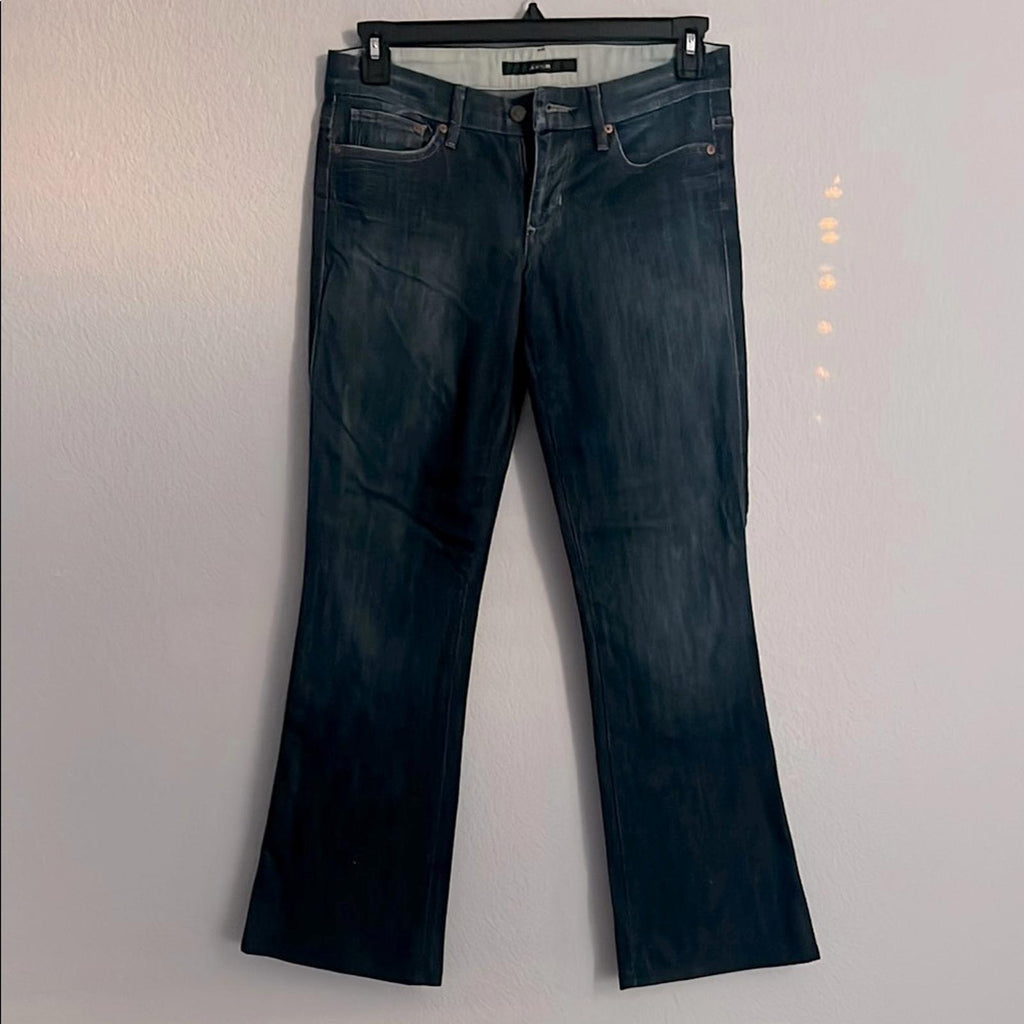 Joe's Rocker Bootcut Jeans in Blue, Size 28