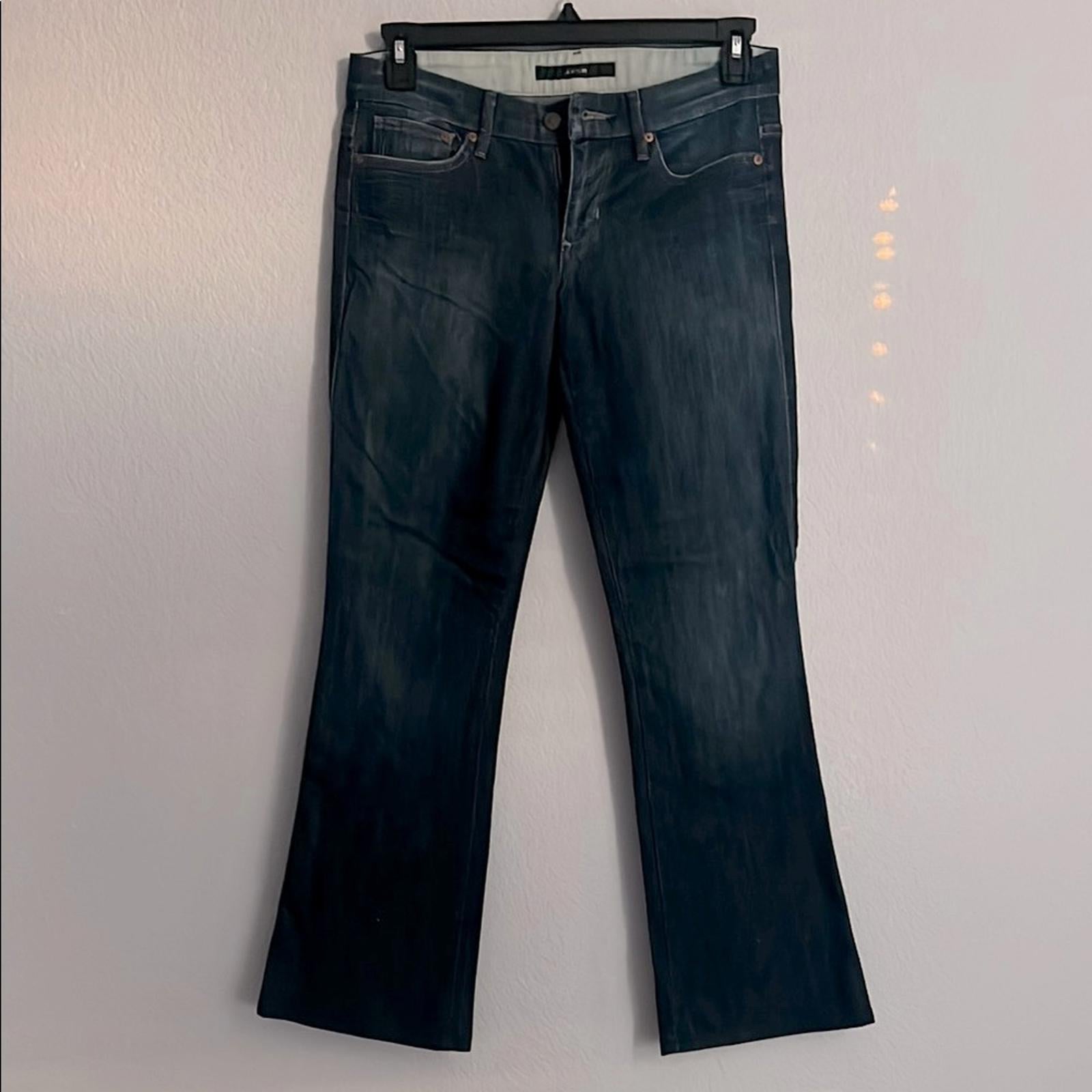Joe's Rocker Bootcut Jeans in Blue, Size 28