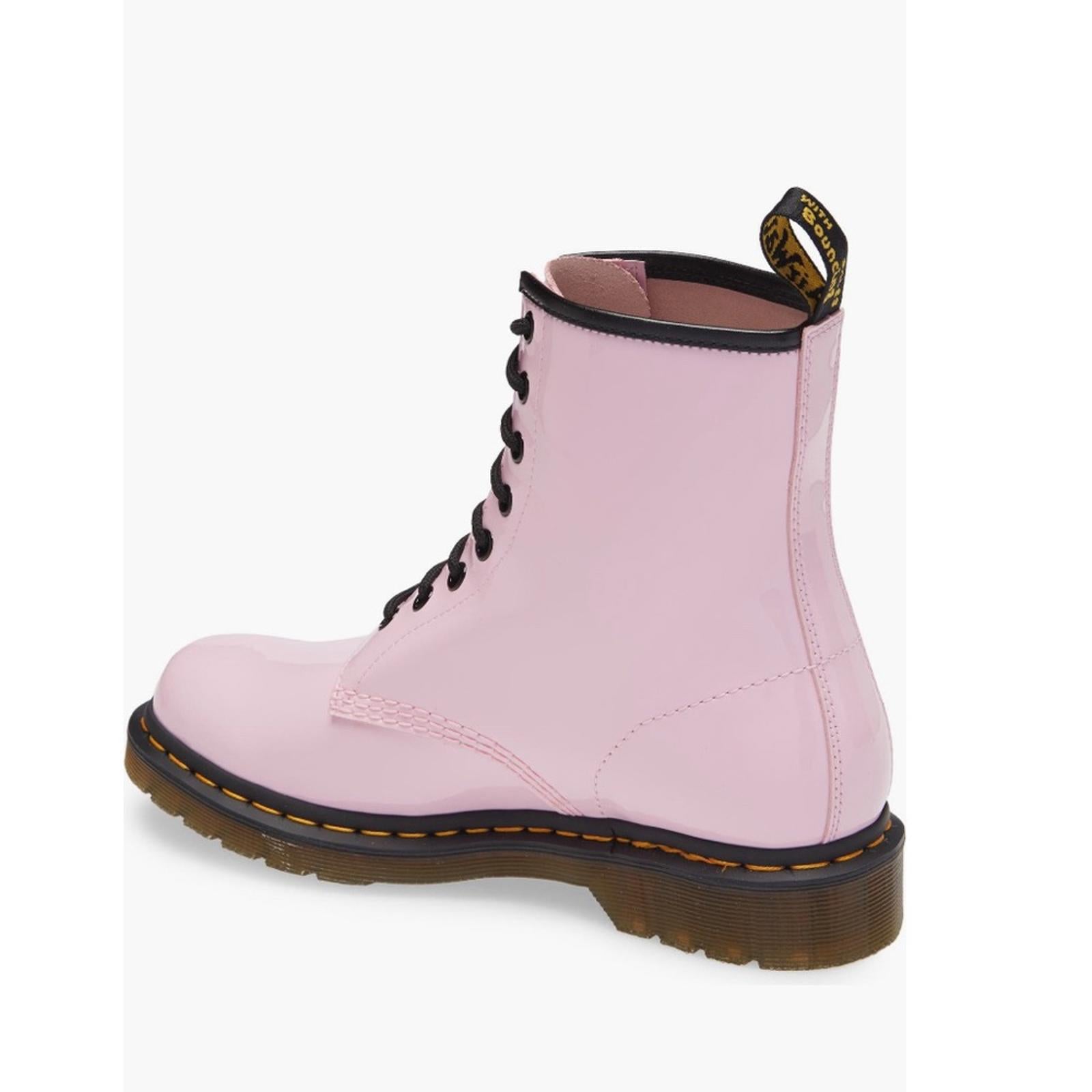 Dr. Martens 1460 W Boots (Gender Inclusive) Pale Pink, NEW w/o Box
