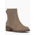 Lucky Brand Kazey Square Toe Booties in Dune Oilsue, Size 6.5 NEW