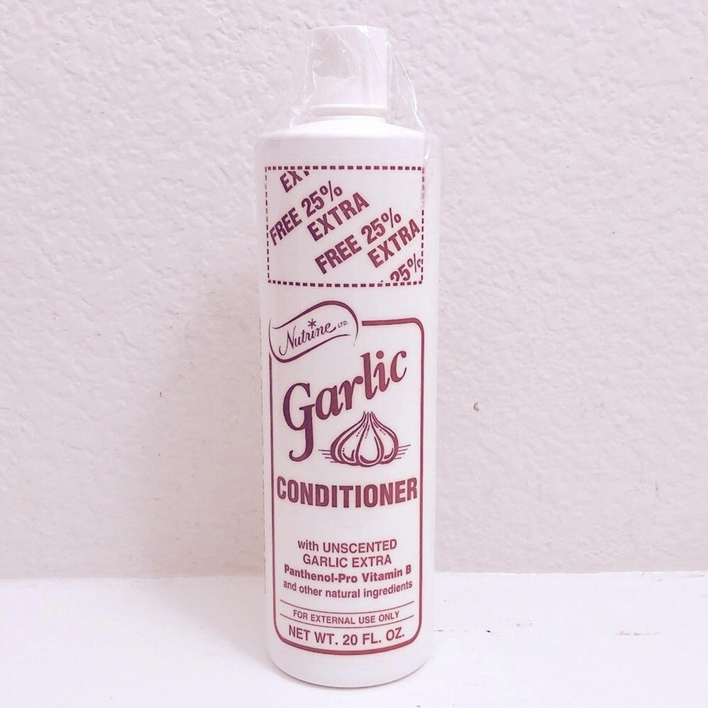 x2 Nutrine Garlic Hair Conditioner, 20 fl. oz/Each