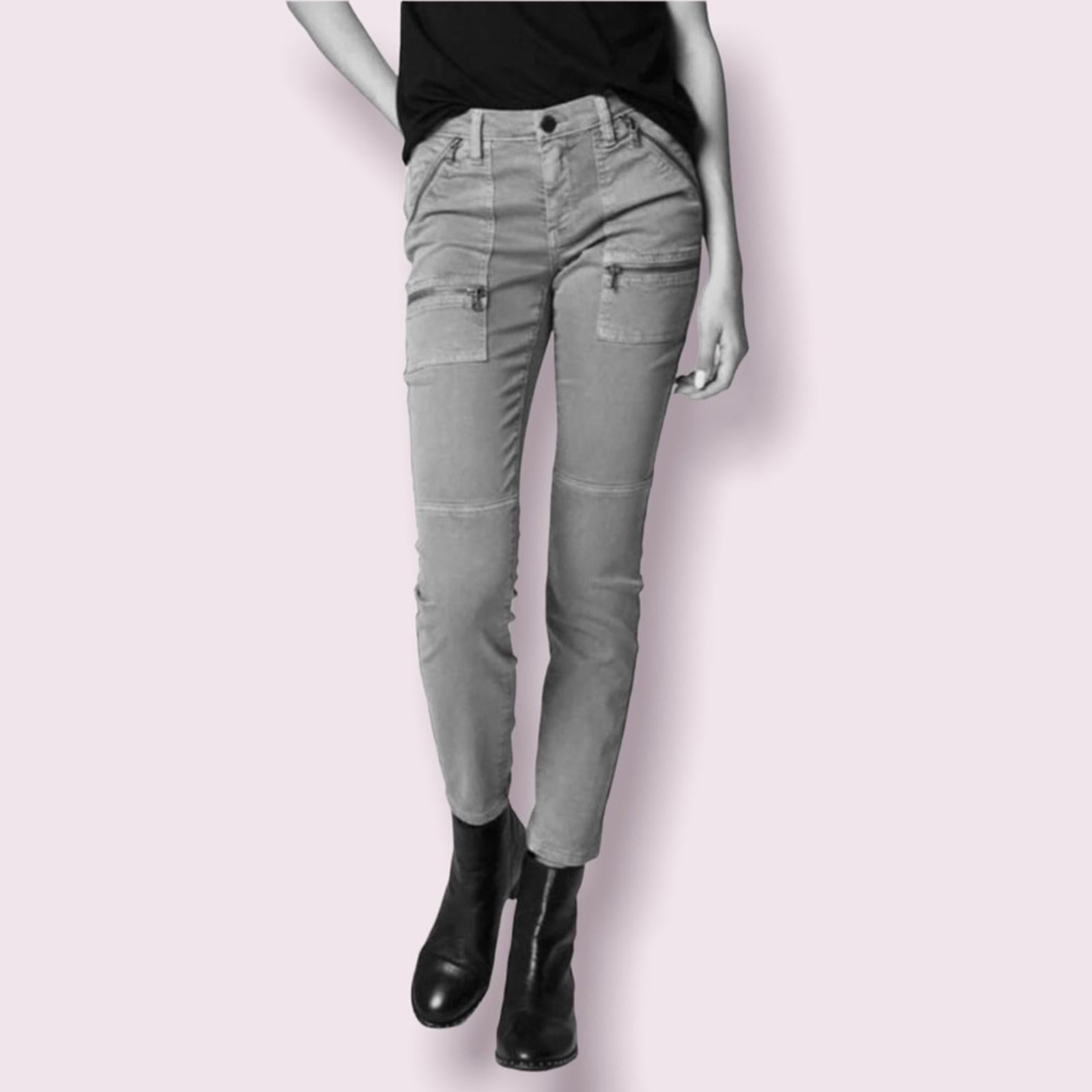 Blank NYC Down to Earth Pants Skinny Jeans High Rise, Black Size 28 New w/Tag