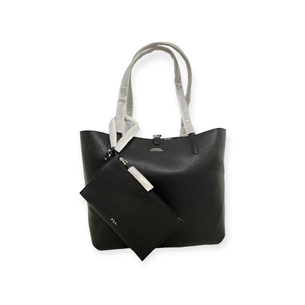 Lauren Ralph Lauren Large Reversible Tote Bag, Pouch & Handbag, NWT