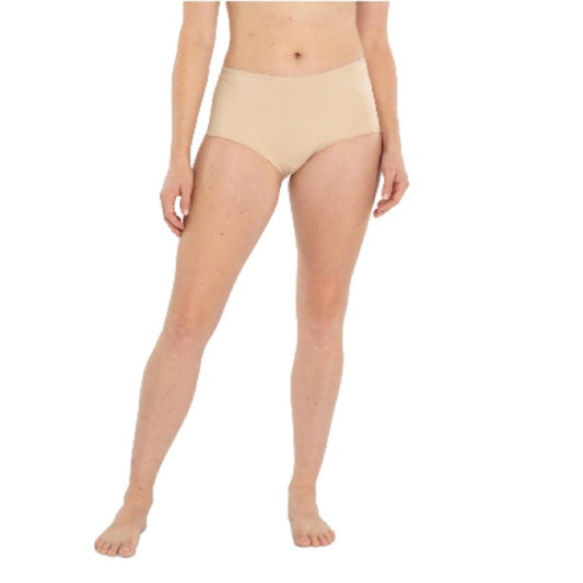 NWT Nude Barre Girlshorts Underwear, Shade 7AM Size M New in Box Retail $30