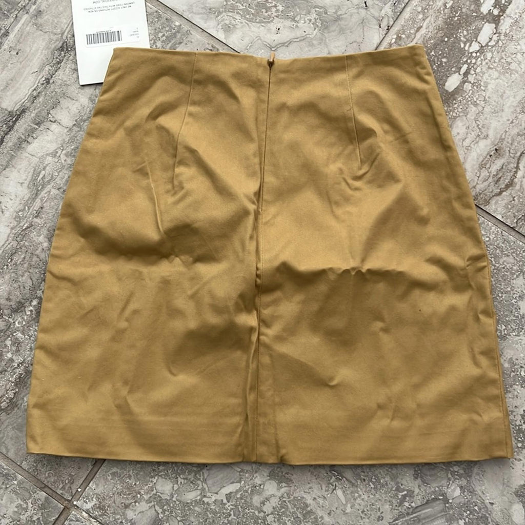 NWT Billie the Label Eva Skirt in Khaki, Size 0 New w/Tag