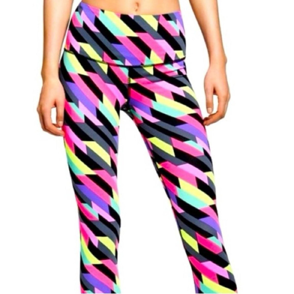 VSX Victoria’s Secret Knockout Vibrant Crop Leggings, Size XS EXCELLENT!
