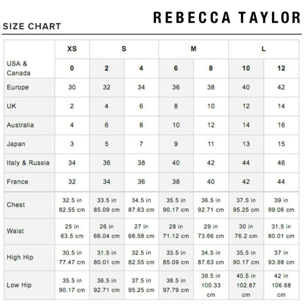 Rebecca Taylor Multi Tweed Ruffle Blazer Jacket, NWT, Size 10